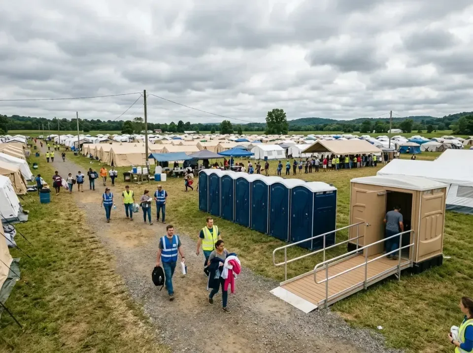 disaster-relief-camp-restrooms-010 — frequently asked questions, Dumpster & Portable Bathrooms Rental in Mosinee, WI